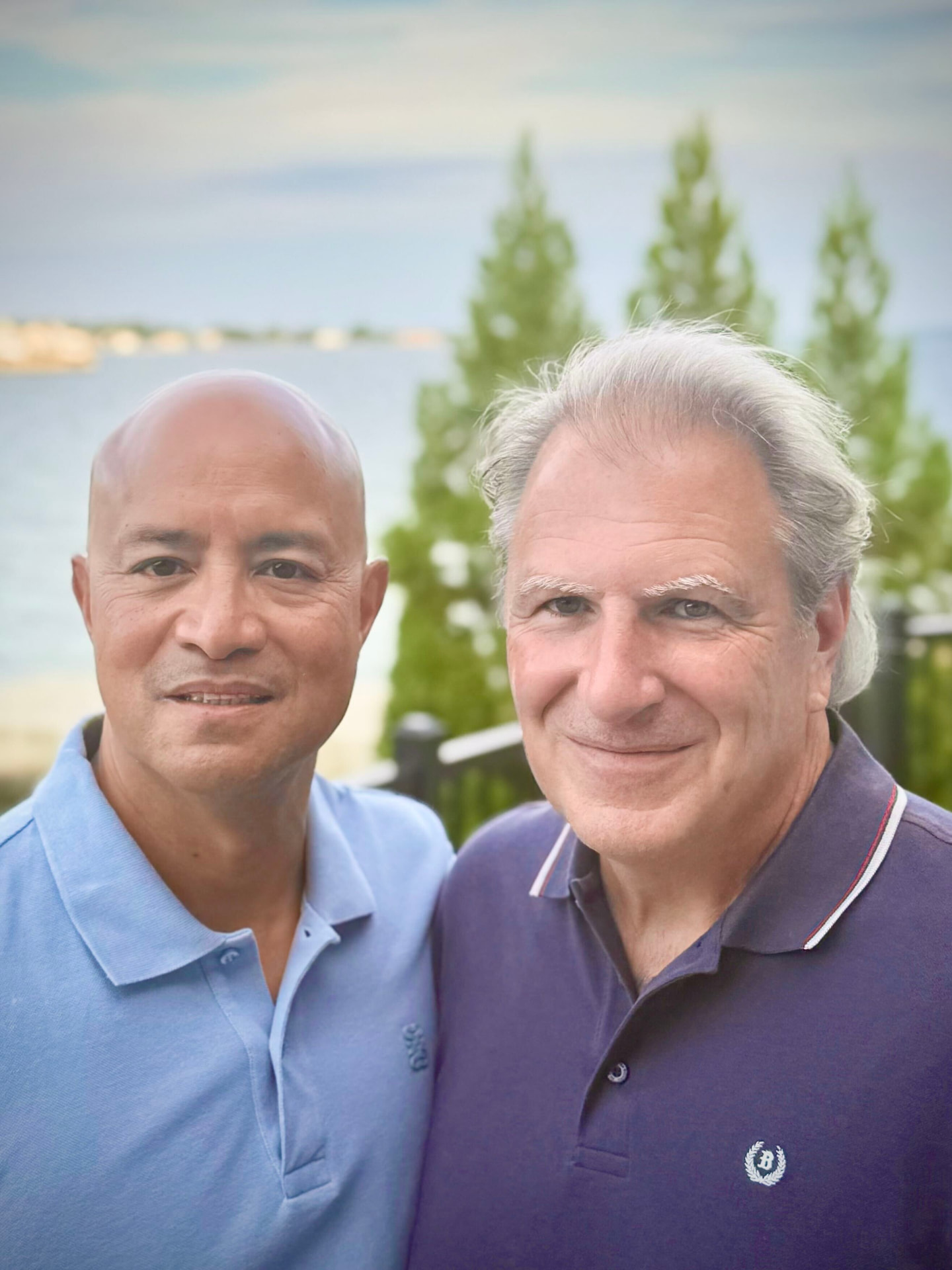 Roderick Alemania and Jeff Kimball, co-founders of Empower Change
